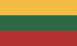 Le drapeau de Lituanie