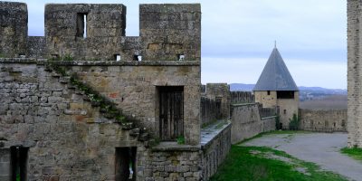 L'enceinte des remparts de Carcassonne
