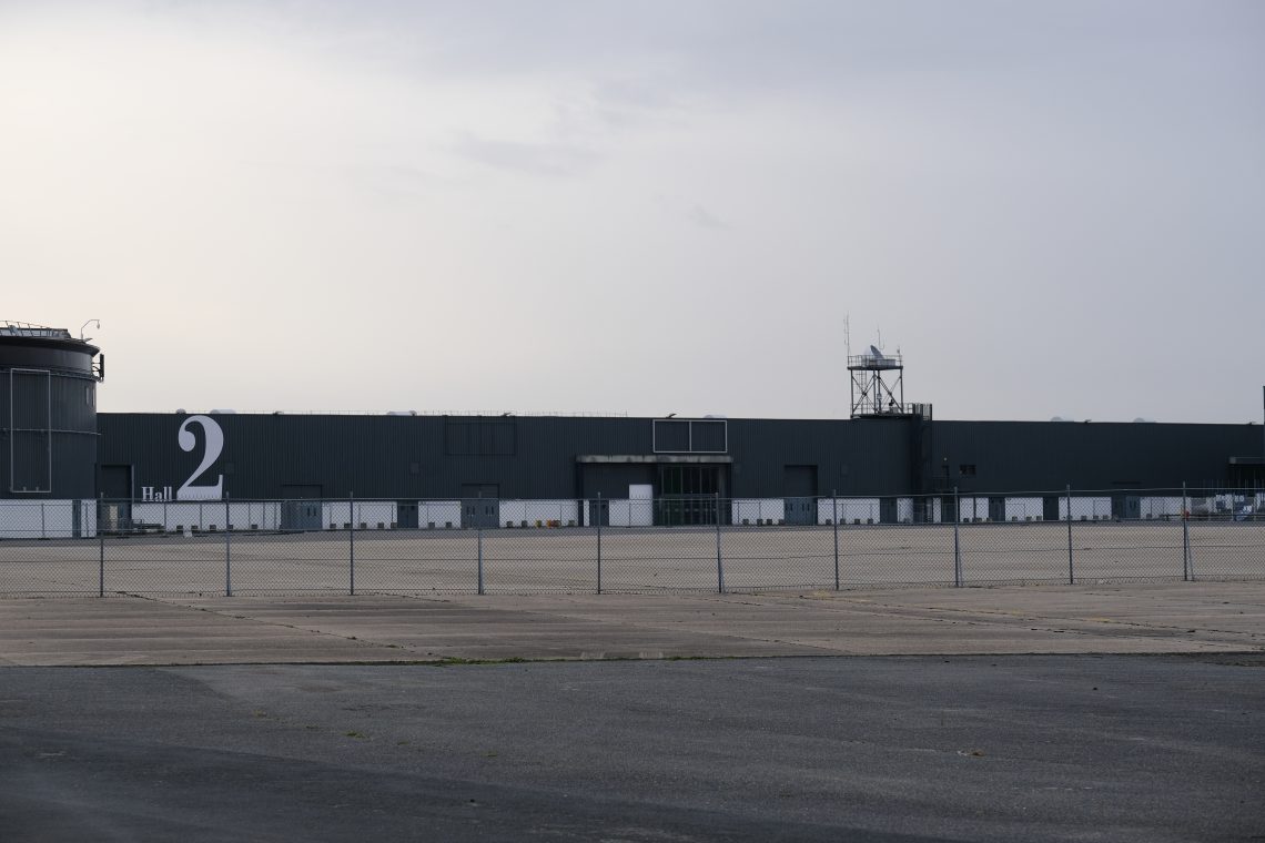 Les hangars du Bourget