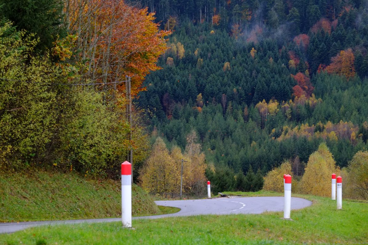 Sur les routes des Vosges en automne