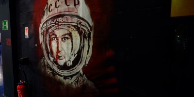 Un portrait de Valentina Terechkova, première femme dans l'espace