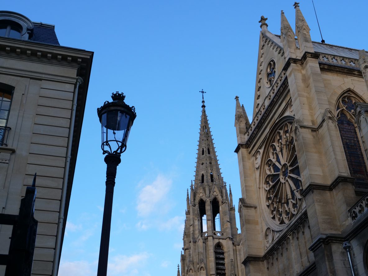 Une belle église parisienne