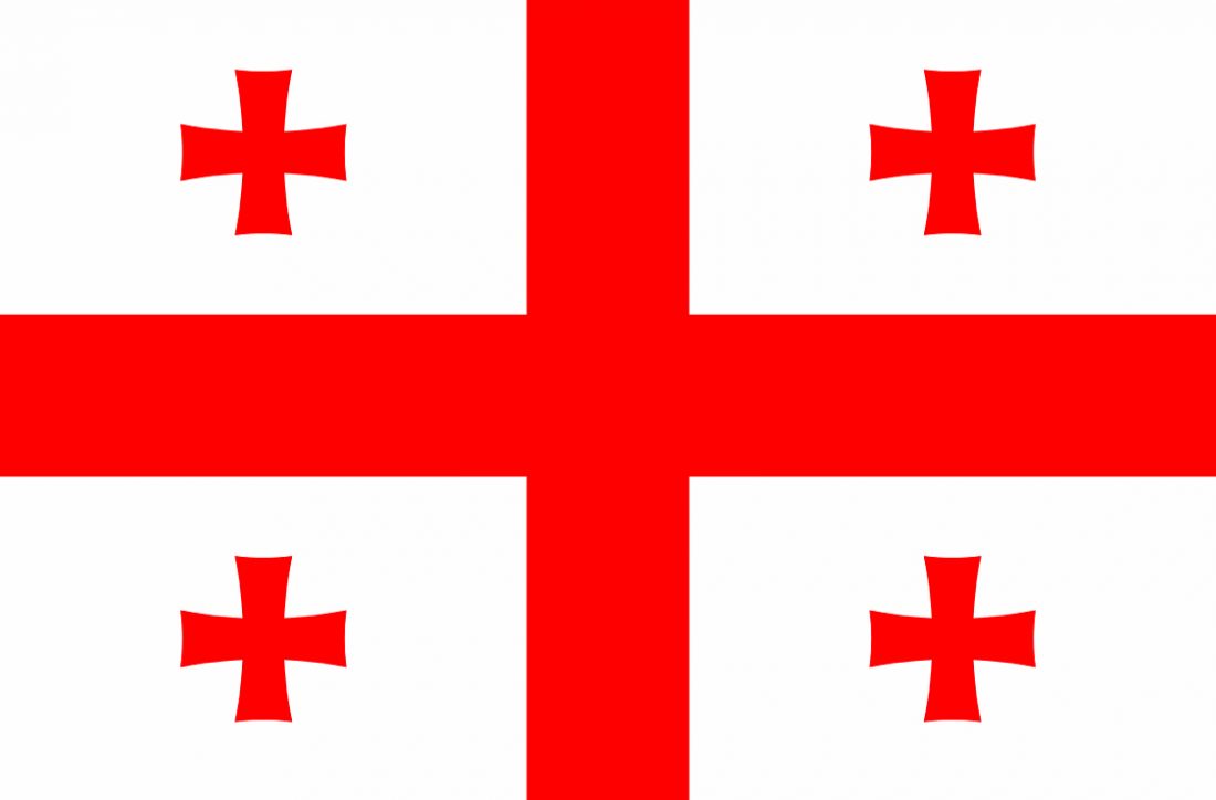 La signification du drapeau de la Géorgie