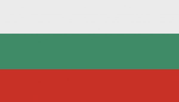 Le drapeau bulgare