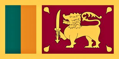 Le drapeau du Sri Lanka