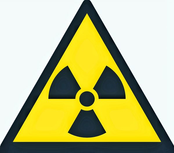 Le symbole de la radioactivité