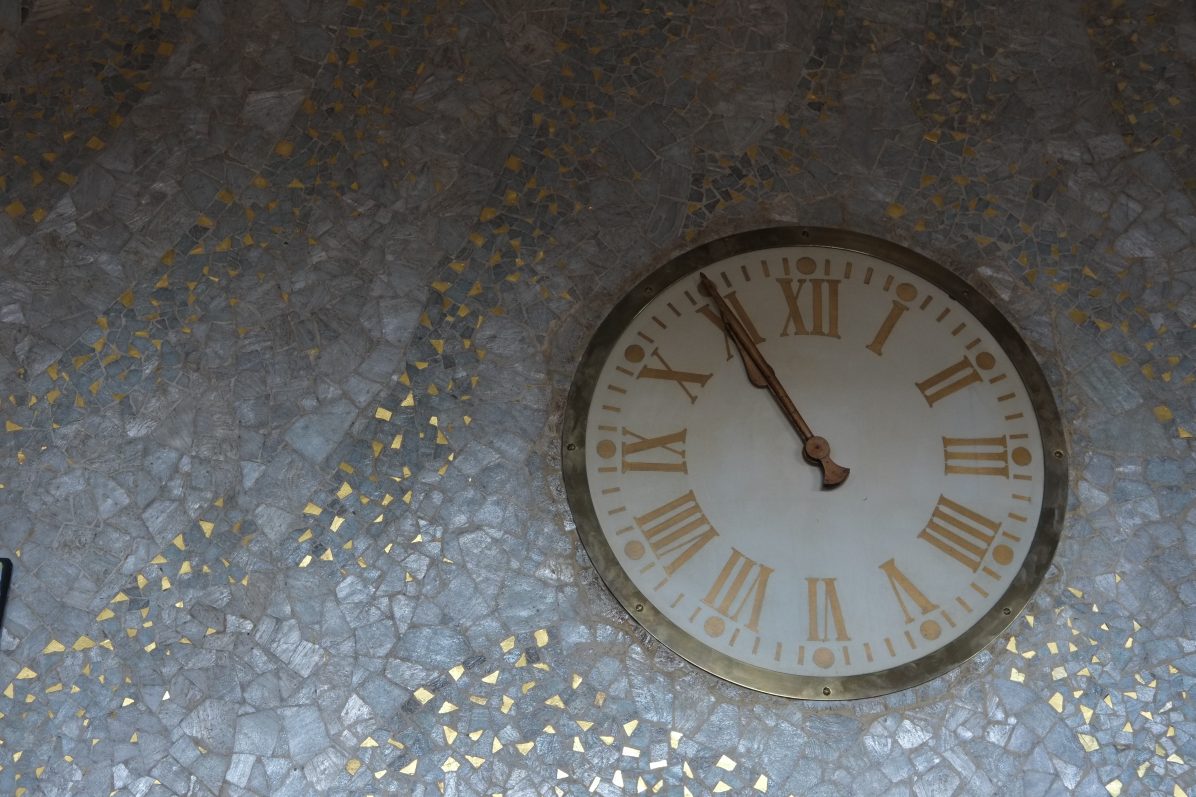 L'horloge du Buffet de la gare de Saint-Quentin