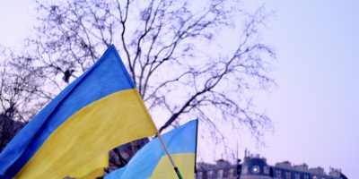 What is the meaning of the ukrainian flag ?