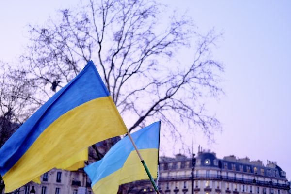 What is the meaning of the ukrainian flag ?