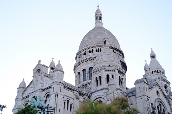 La Basilique du Sacré Cœur en fin de journée