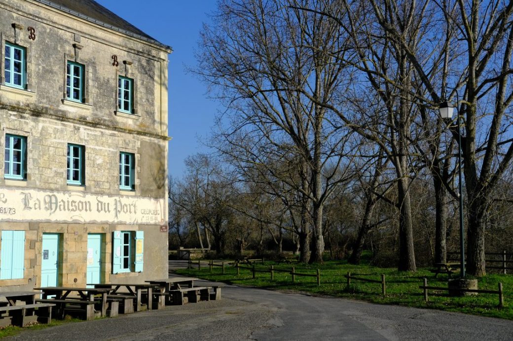 La maison du port à Lavau-sur-Loire