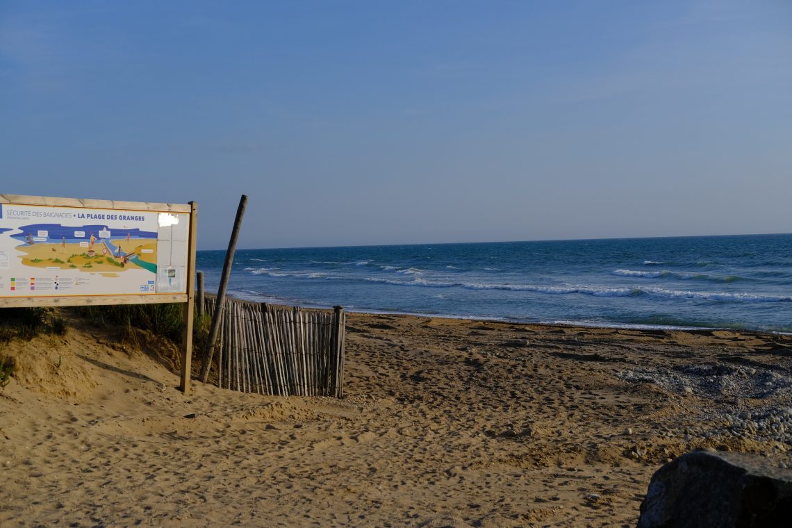 La plage des Dunes, l'un des meilleurs spots de Vendée