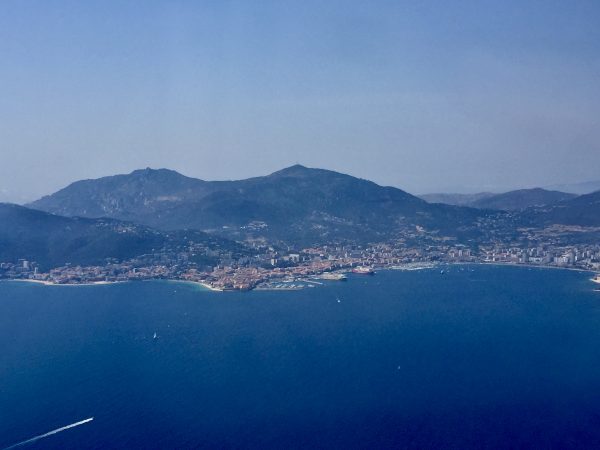 Le port d'Ajaccio, l'un des plus grands ports de France