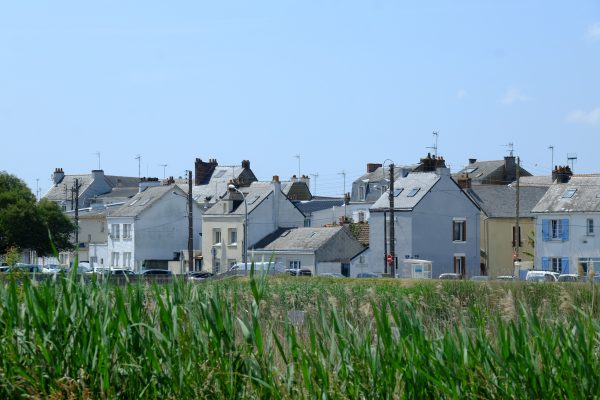 Les maisons du petit village de Méan