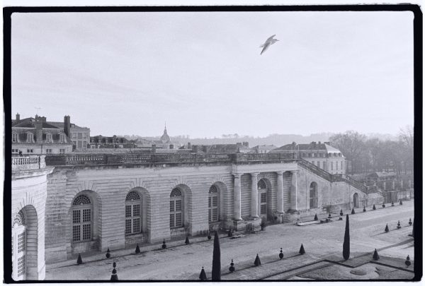 L'aile gauche de l'orangerie au Palais de Versailles