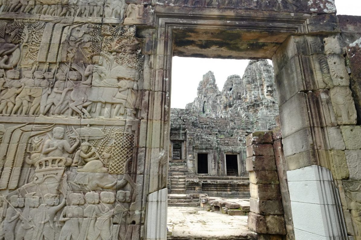 Le tempe Bayon est sans doute l'un des plus beaux temples d'Angkor