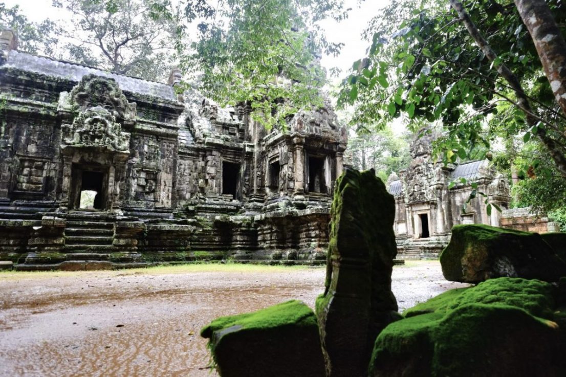 Thommanon un temple hindouiste dans l'Est d'Angkor Wat