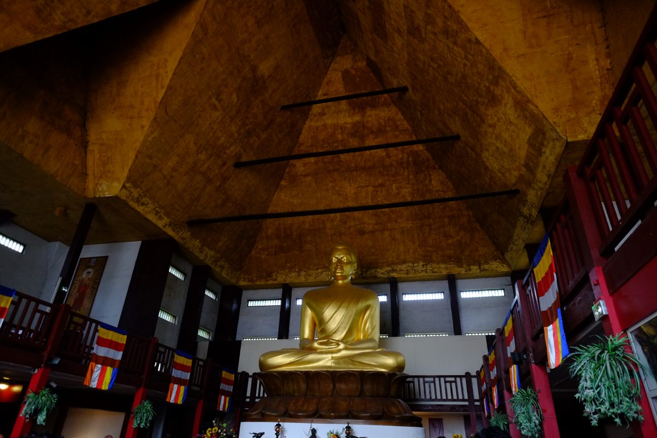 Le plus grand Bouddha d'Europe