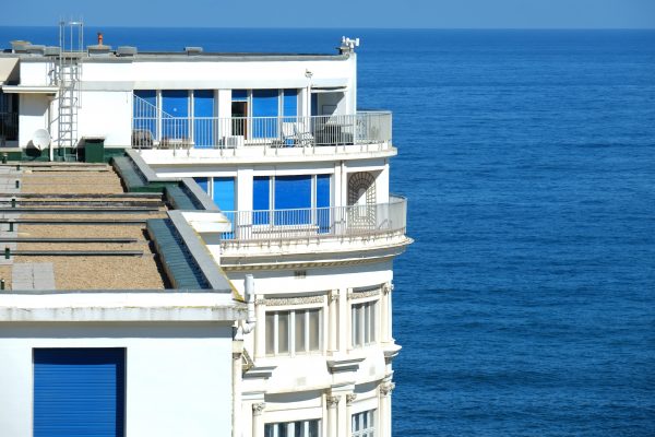 Une ville splendide au bord de l'Océan, Biarritz en été