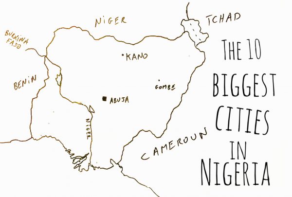 Largest cities in Nigeria