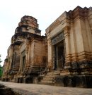 Le temple de Prasat Kravan au Cambodge