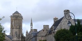 Locronan, le plus beau village du Finistère