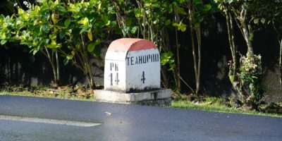 Teahupoo, a milestone in Tahiti