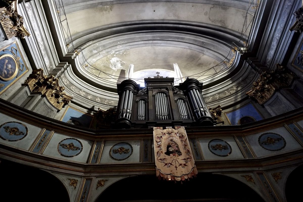 L'orgue de l'église Saint-François de Paule