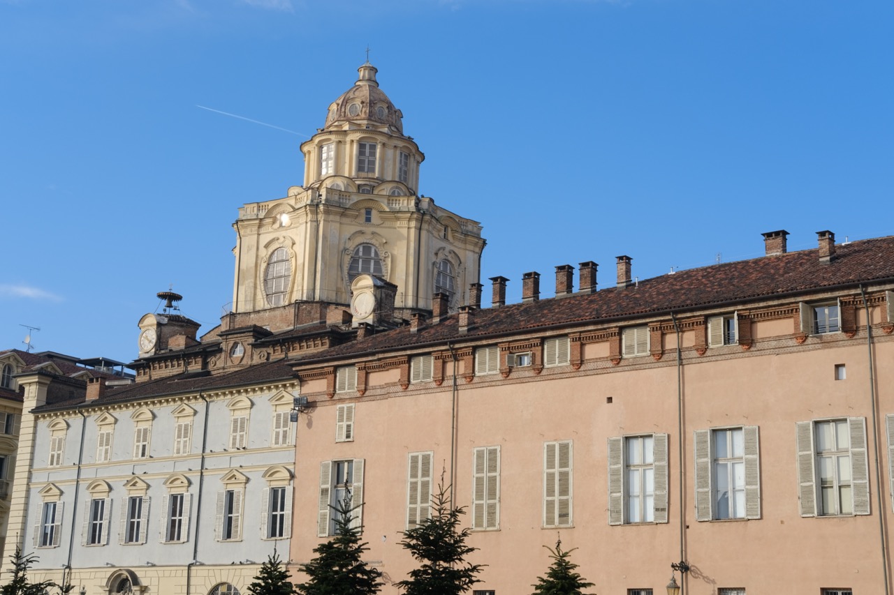 Le Duomo de la cathédrale Saint-Jean Baptiste de Turin