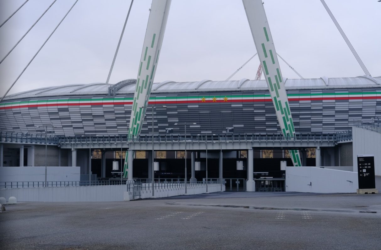 Le stade de football de Turin