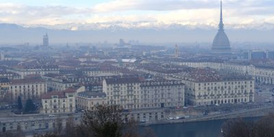 Turin, one of the biggest cities in Italy