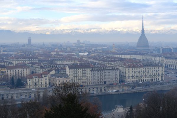 Turin, one of the biggest cities in Italy