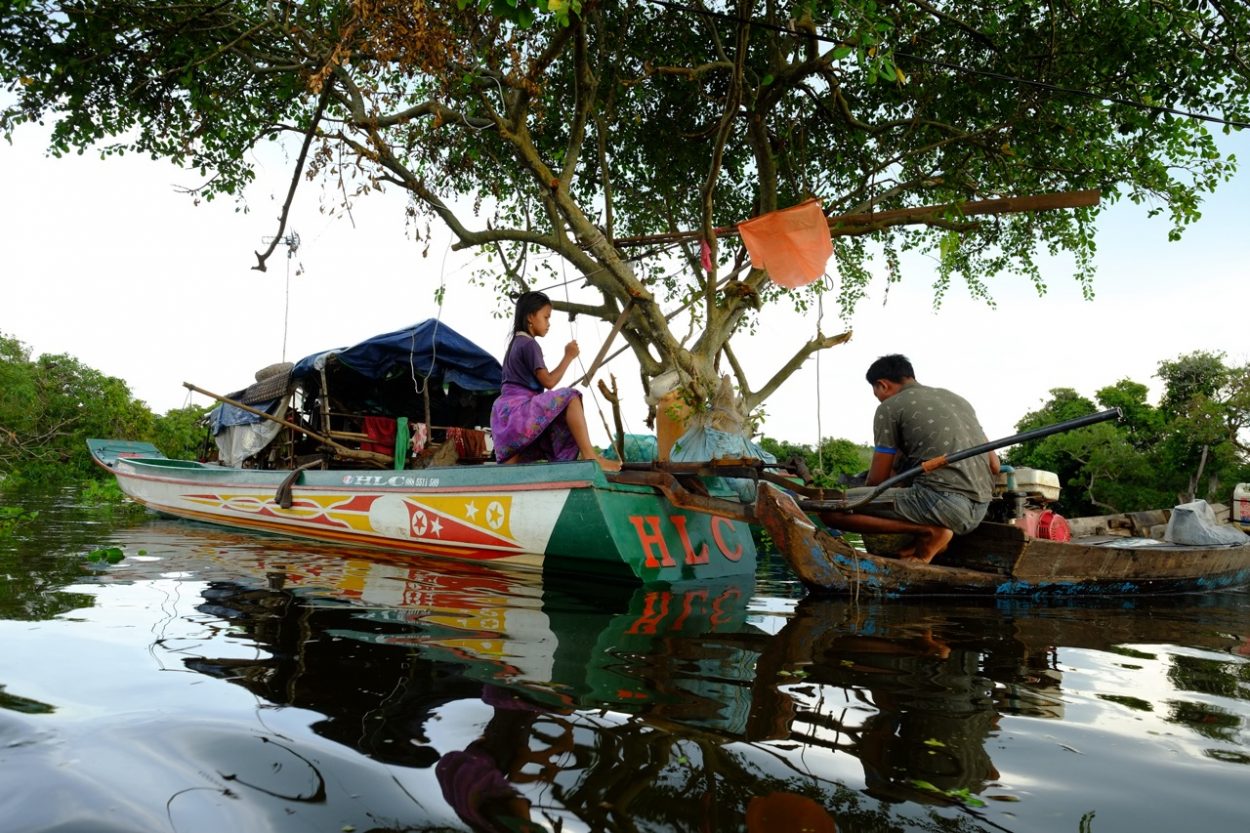 À la rencontre des habitants du lac Tonlé Sap