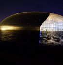 Zoom sur le grand théâtre national de Chine
