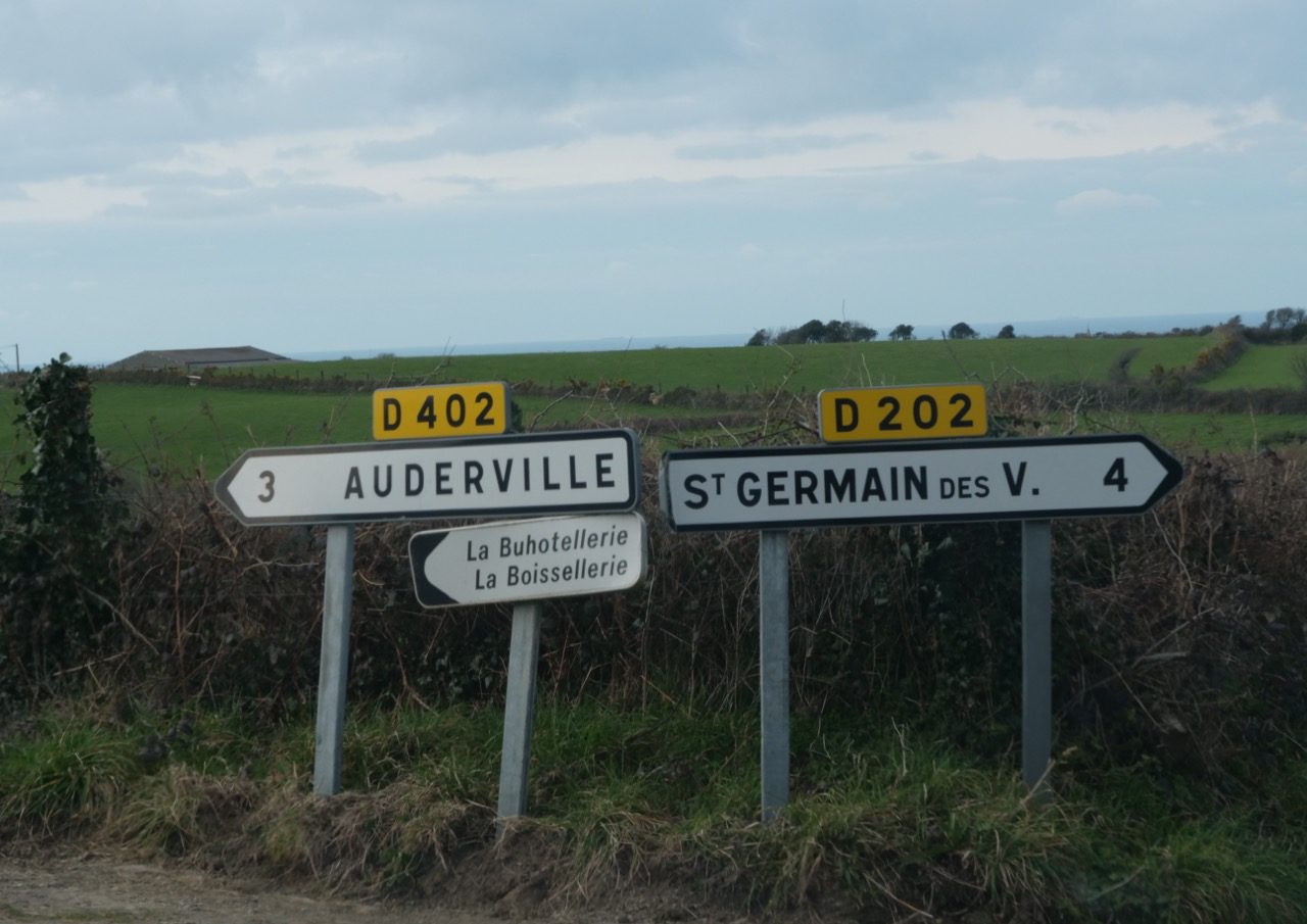 Auderville un village perdu dans le nord du Cotentin