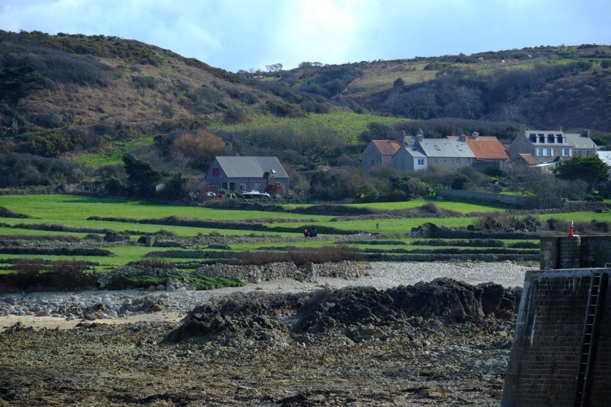 La Roche un tout petit village typique du Cotentin