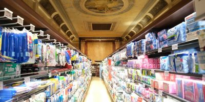 Le plus beau supermarché du monde à Venise - Yann Vernerie