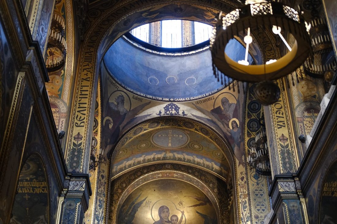 L'église Saint-Volodymyr, l'une des plus belles églises de Kiev
