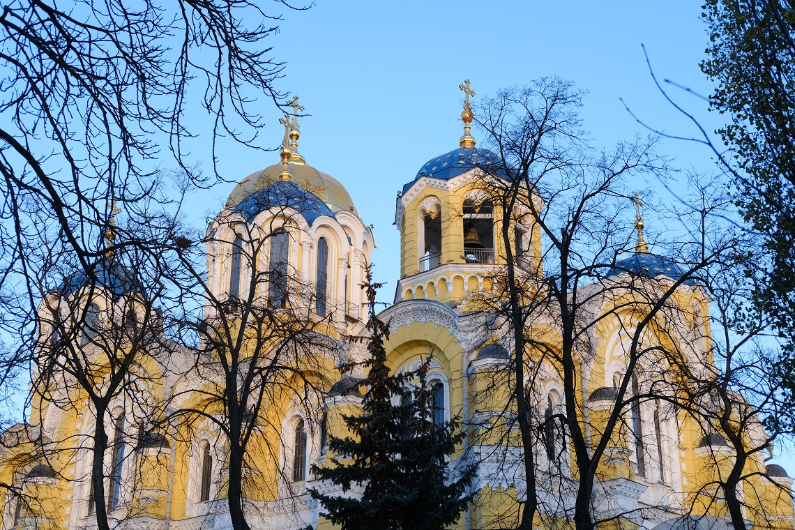 L'église Saint-Volodymyr