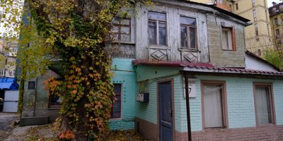 Au cœur de Kiev, une vieille bâtisse qui a survécu à trois siècles tumultueux