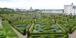 Villandry, les plus beaux jardins des châteaux de la Loire