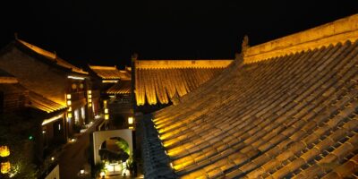 Luoyang au milieu de la nuit