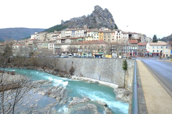 La ville de Sisteron, la ville de montagne la plus photogénique de France