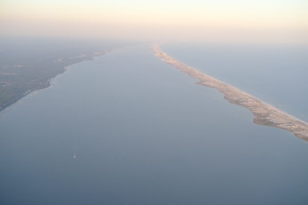 L'arrivée à Pensacola en Floride