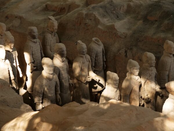 L'incroyable découverte de l'armée en terre cuite non loin de Xi'an