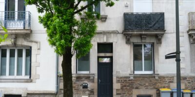 La façade de la maison de la famille Dupont de Ligonnès