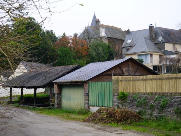 Les toits de Guémené-Penfao