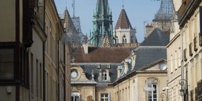 Dijon l'une des plus belles villes de France, le chef lieu de la Côte d'Or