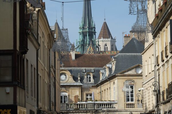 Dijon l'une des plus belles villes de France, le chef lieu de la Côte d'Or