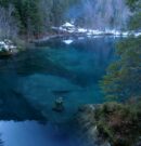 Blausee, un lac de montagne suisse hors du commun